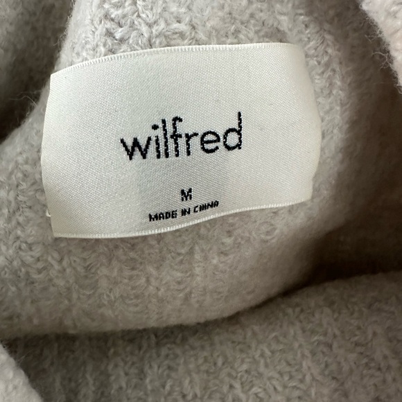 Wilfred Montpellier Merino Wool Turleneck - Picture 7 of 8